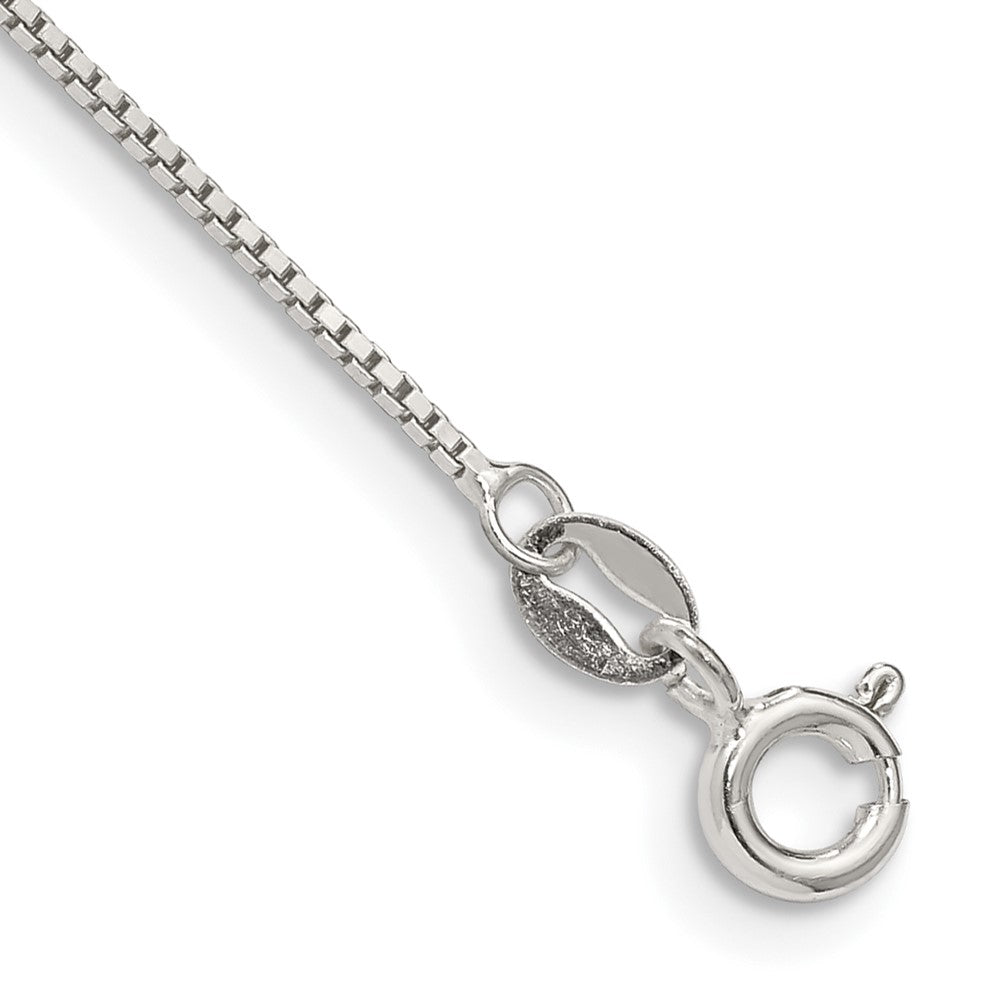 Sterling Silver .9mm Box Chain