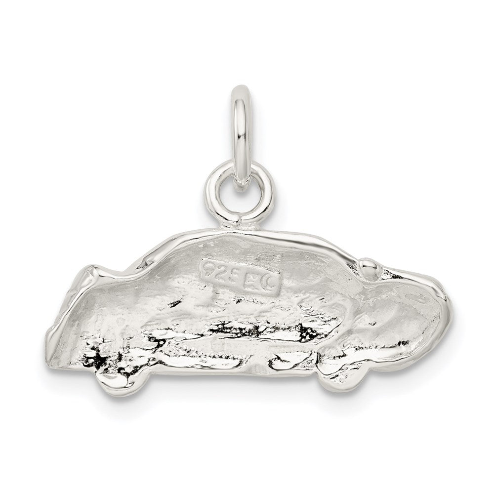Sterling Silver Car Charm