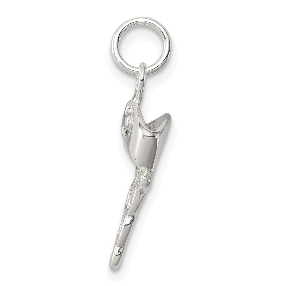 Sterling Silver Nurse Symbol Charm