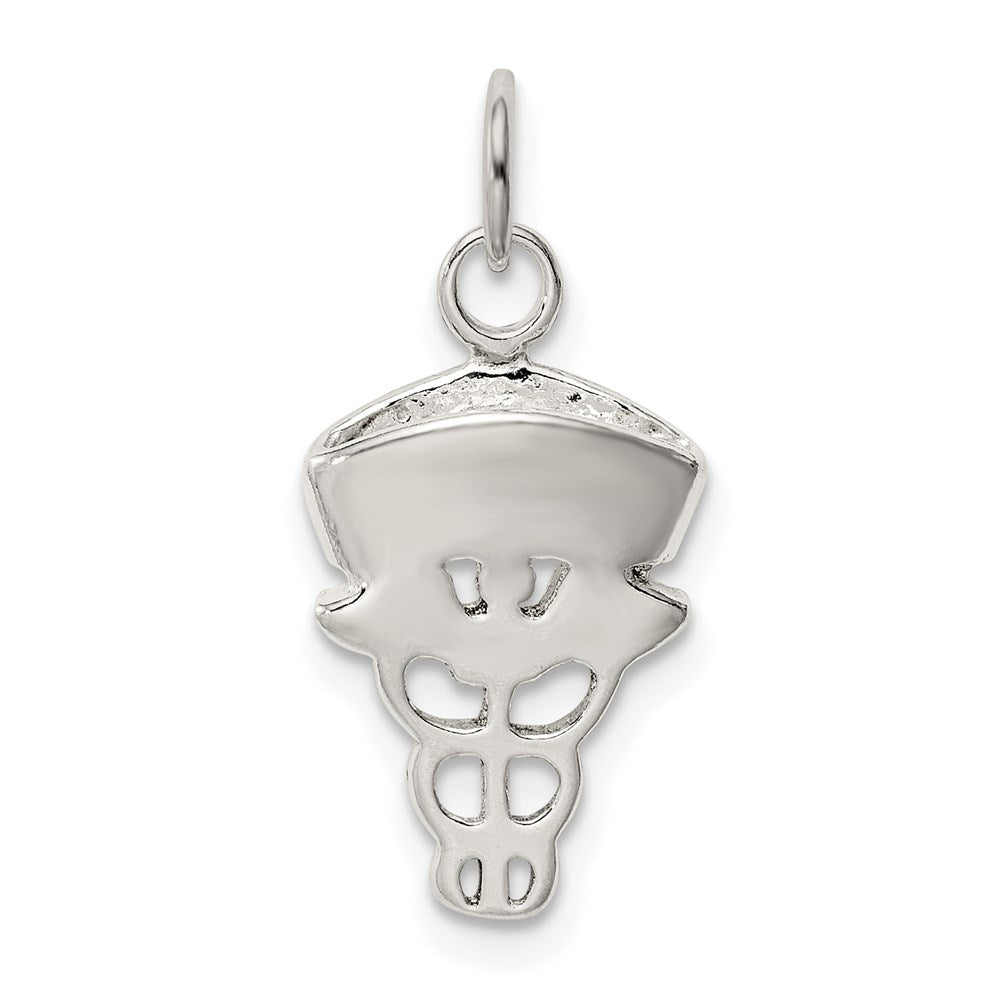 Sterling Silver Nurse Symbol Charm