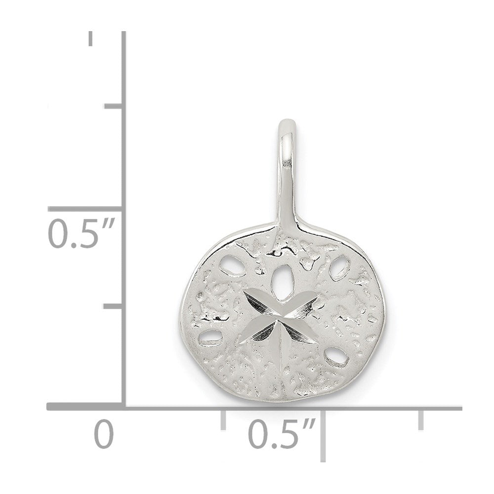 Sterling Silver Sand Dollar Charm