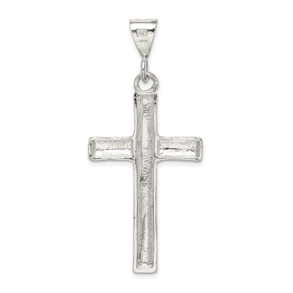 Sterling Silver Latin Cross Pendant