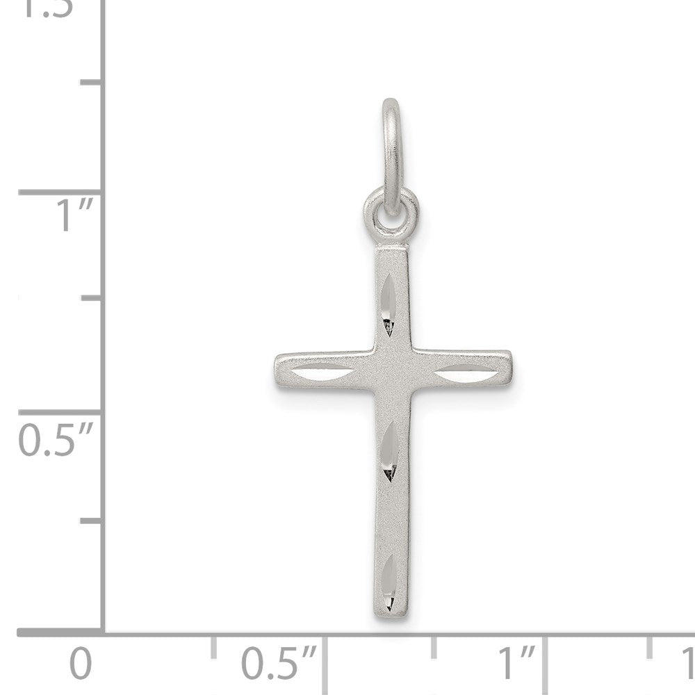 Sterling Silver Cross Charm