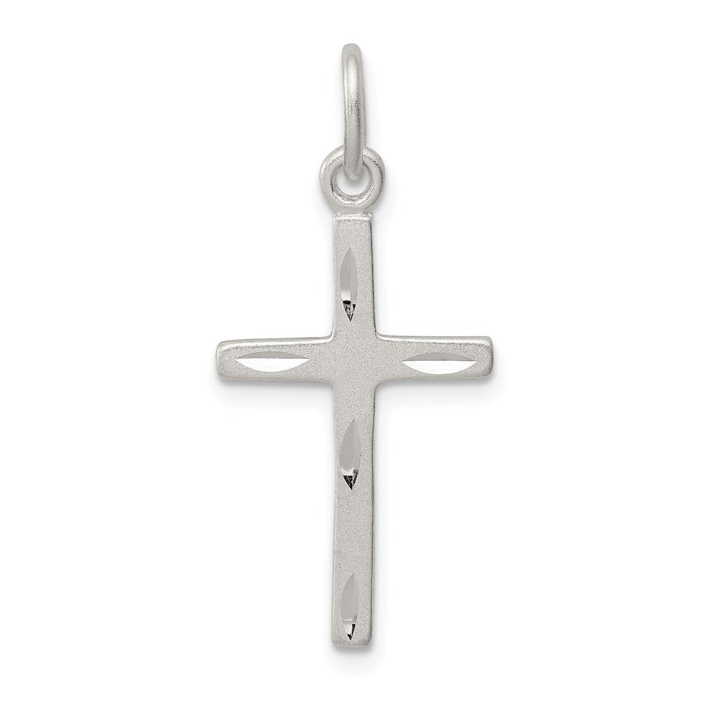 Sterling Silver Cross Charm
