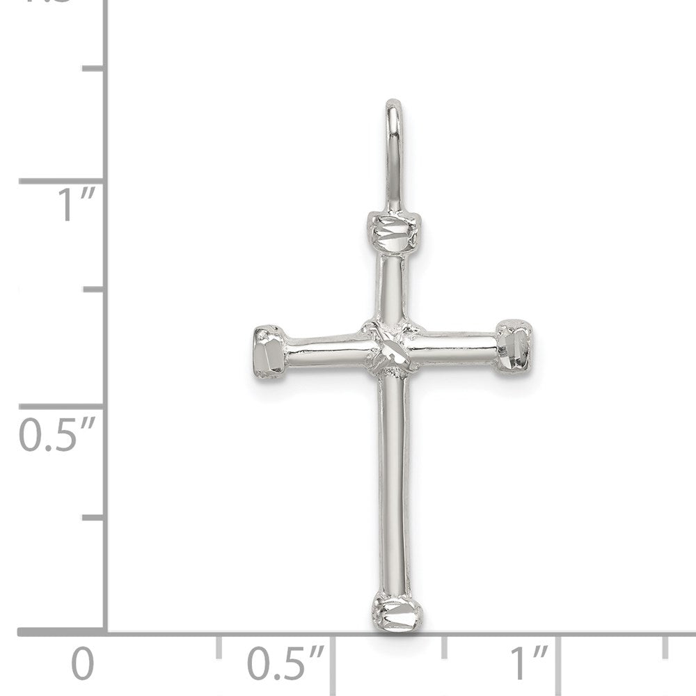 Sterling Silver Cross Charm