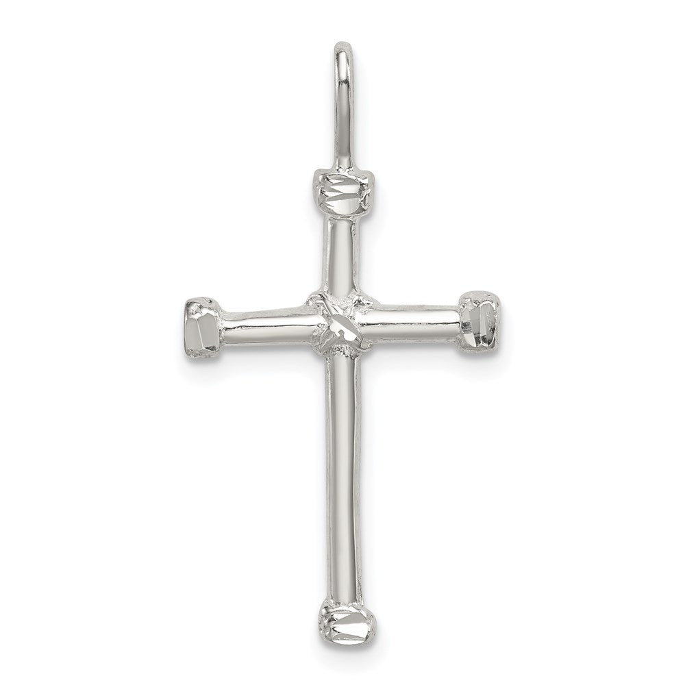 Sterling Silver Cross Charm