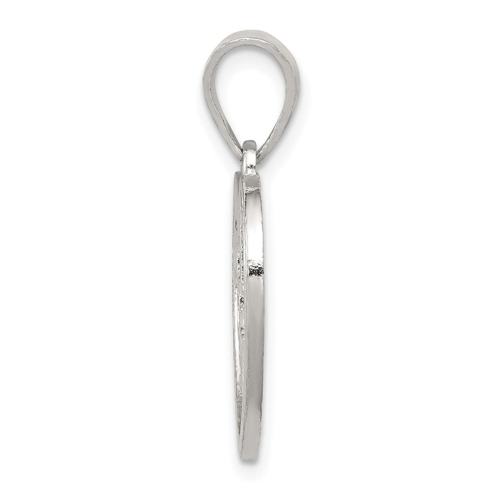 Sterling Silver # 1 Mom Charm
