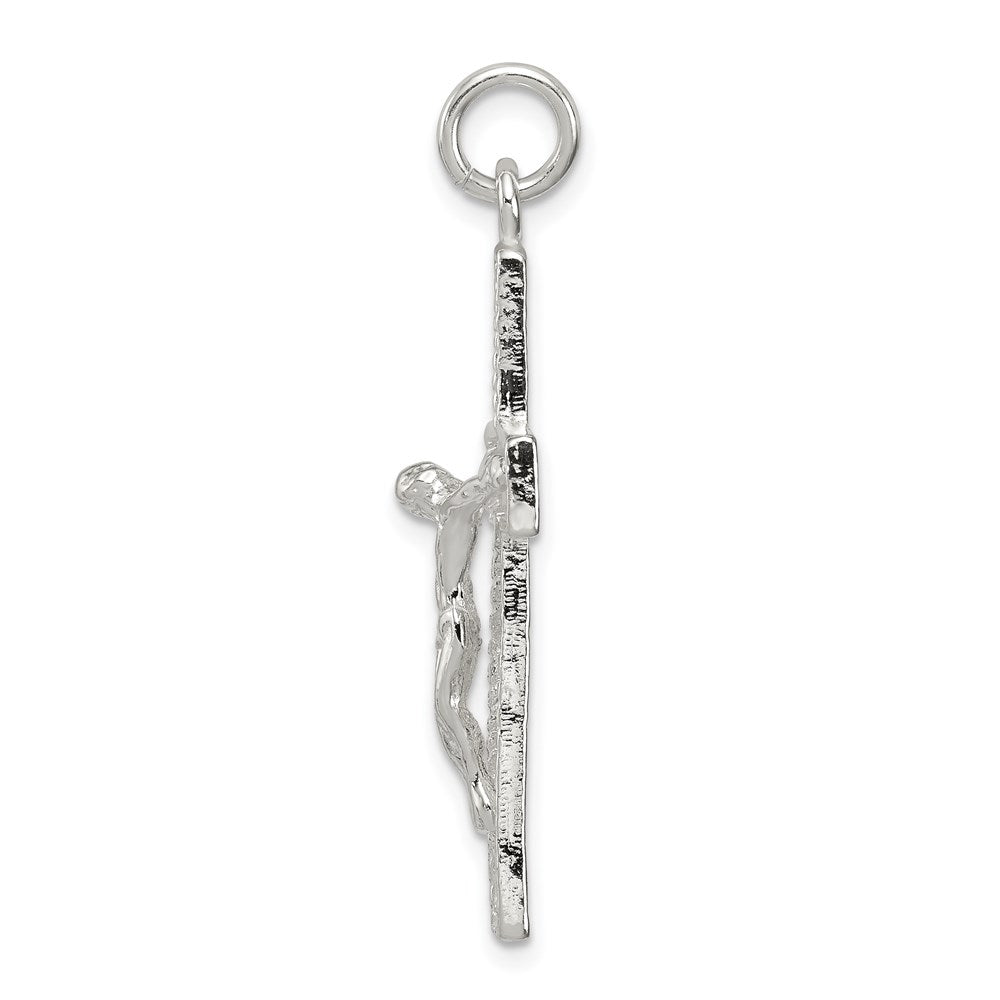 Sterling Silver Crucifix Pendant