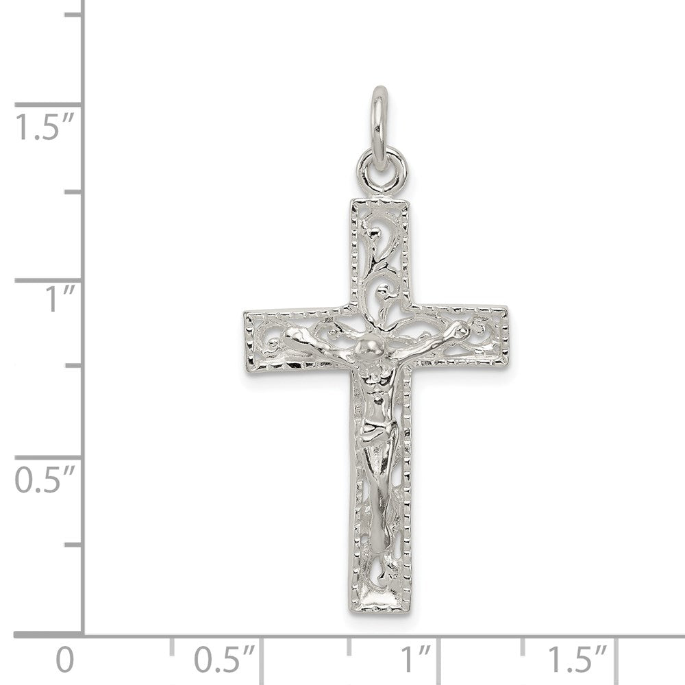 Sterling Silver Crucifix Pendant