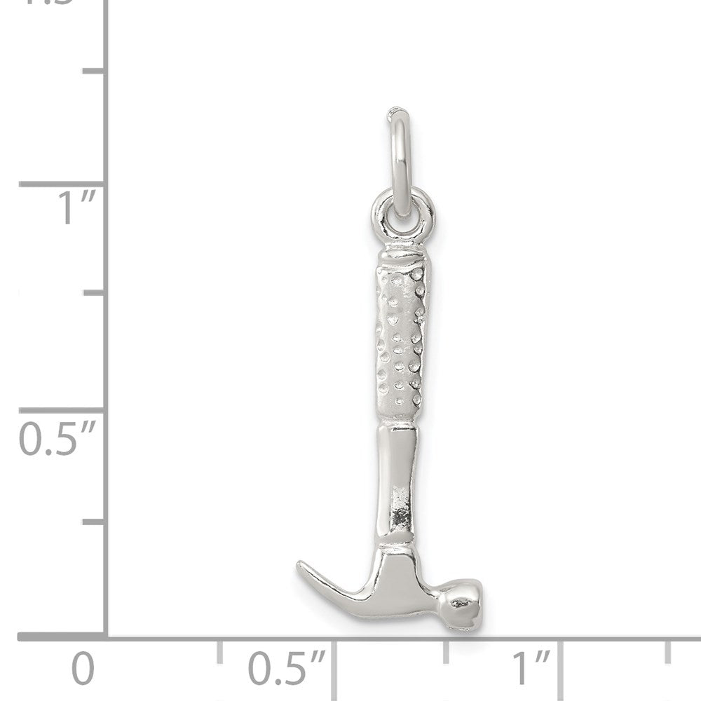 Sterling Silver Hammer Charm