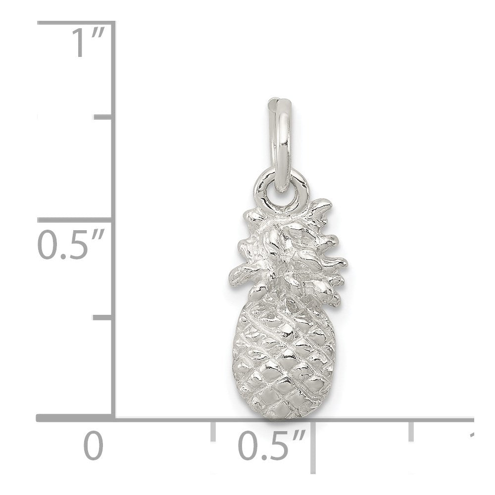 Sterling Silver Pineapple Charm