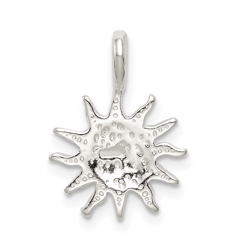 Sterling Silver Sun Charm