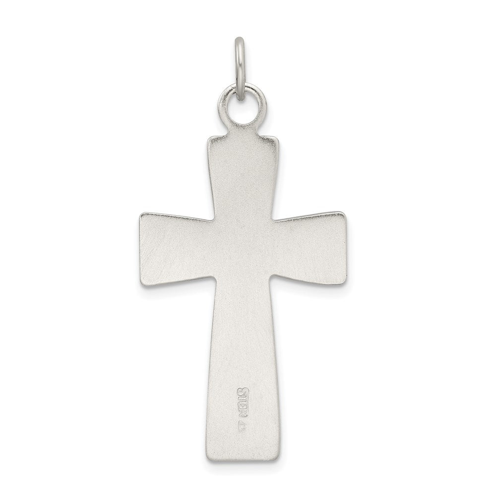 Sterling Silver Latin Cross Pendant
