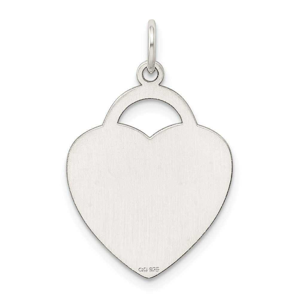 Sterling Silver Heart Charm