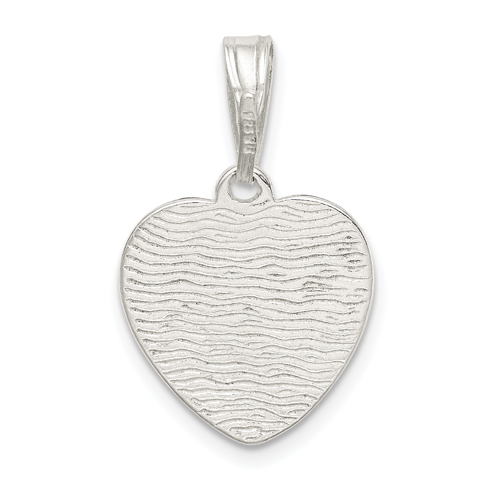 Sterling Silver Heart Pendant