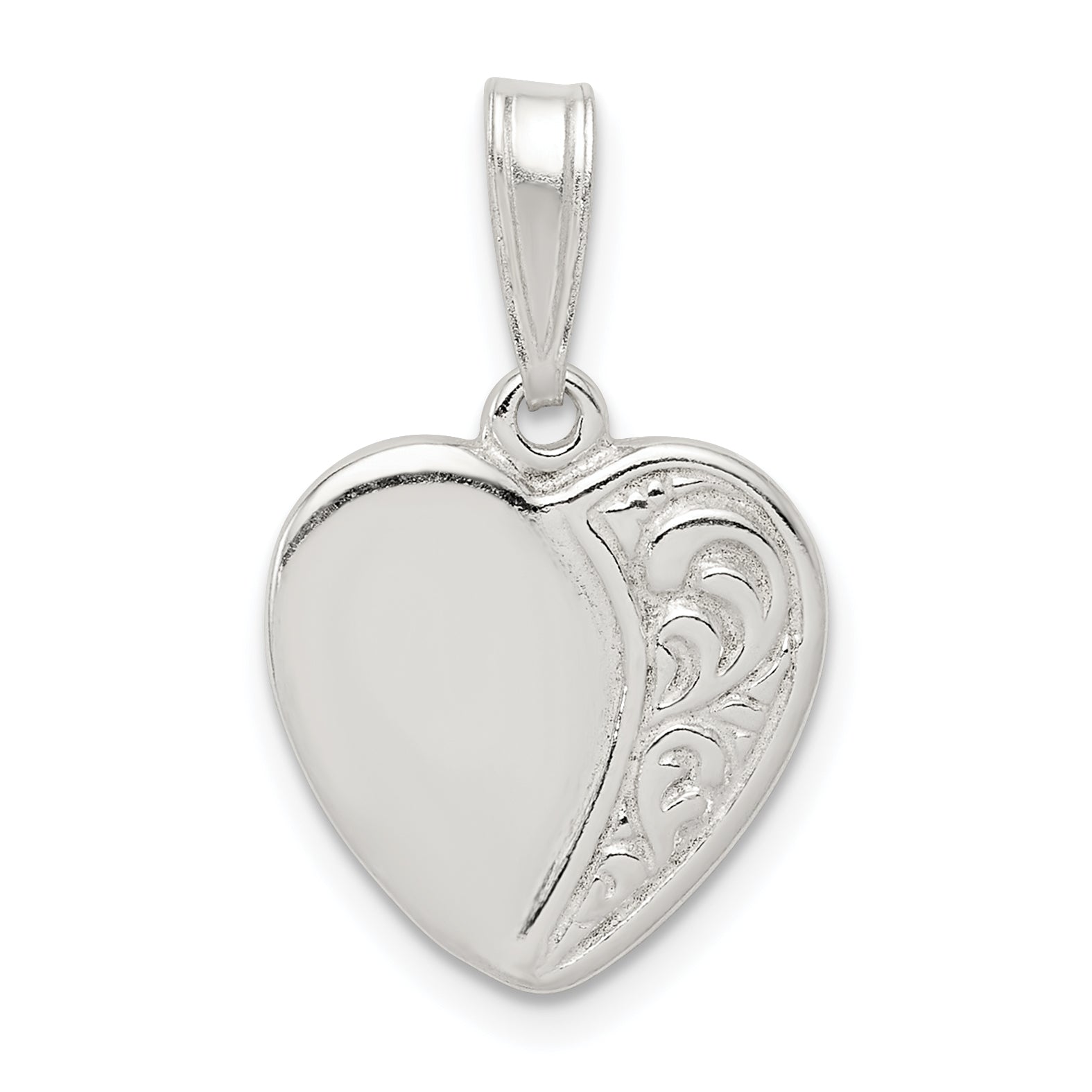 Sterling Silver Heart Pendant