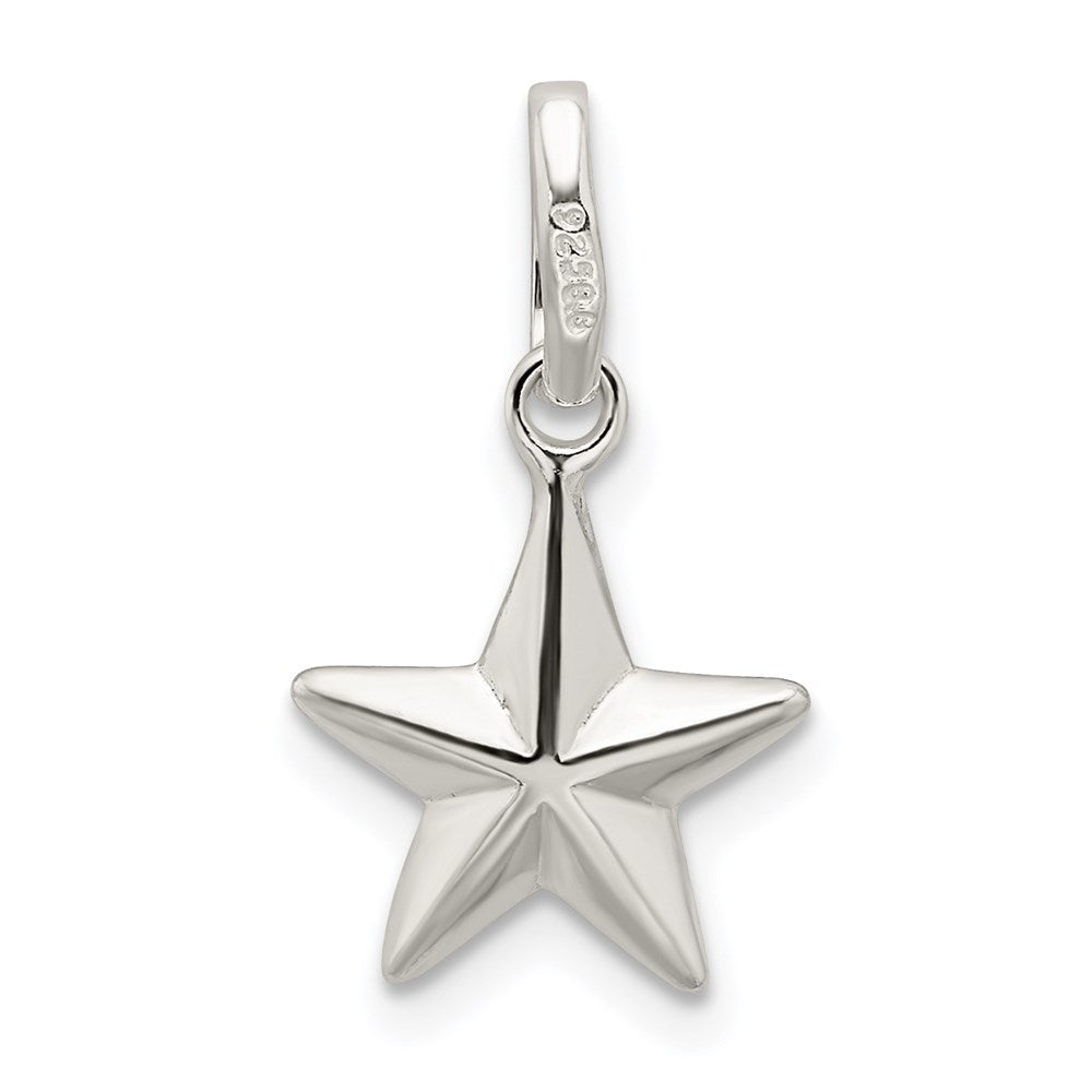 Sterling Silver Star Charm
