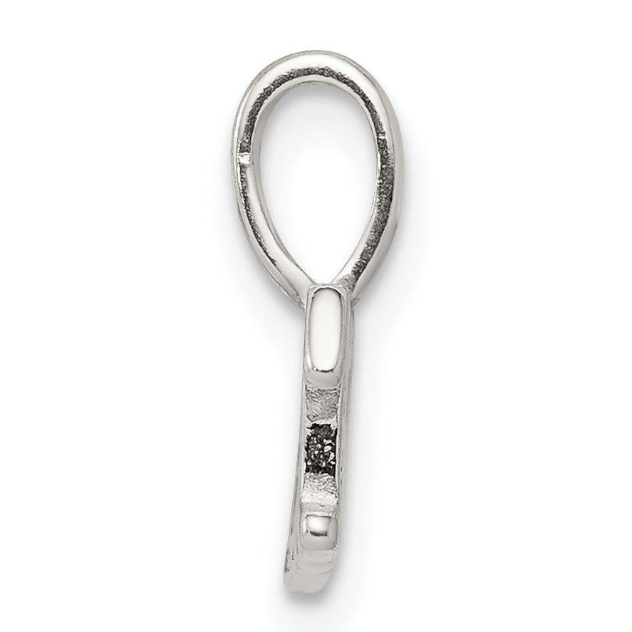 Sterling Silver Brat Pendant