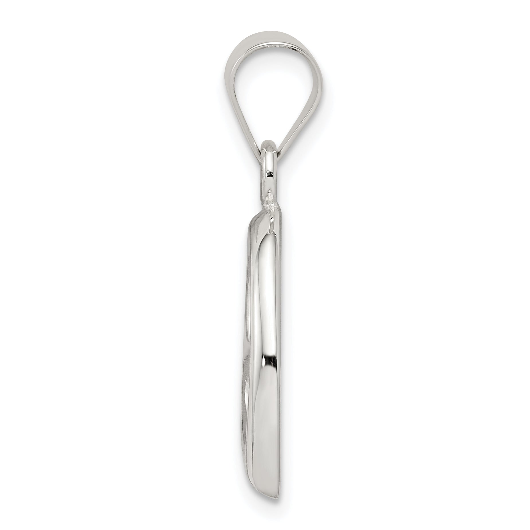 Sterling Silver Heart Pendant