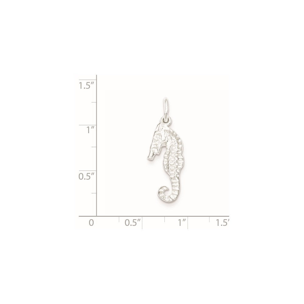 Sterling Silver Seahorse Charm