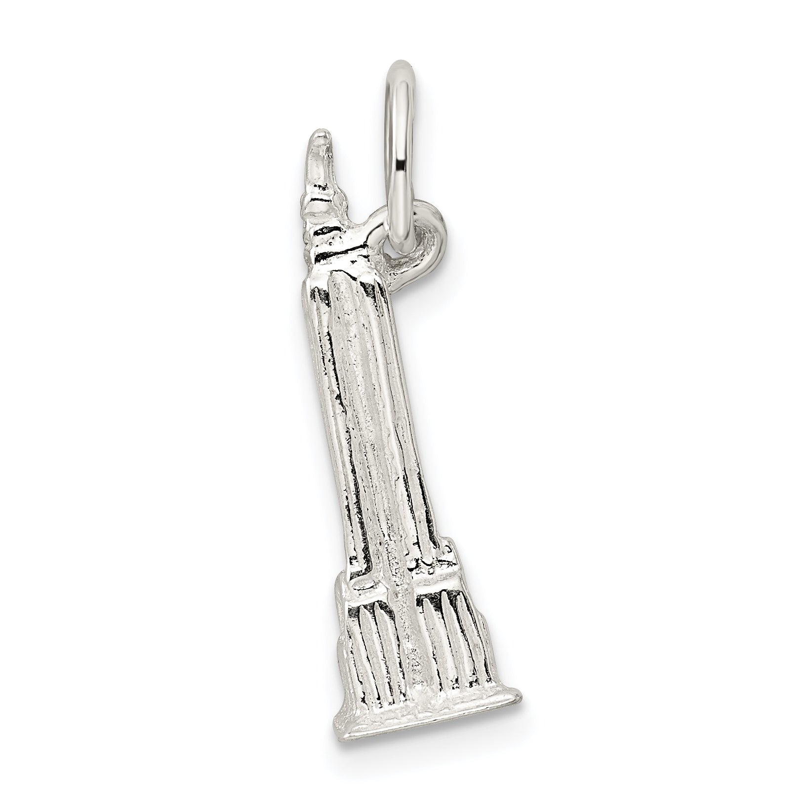 Sterling Silver Empire State Building Charm