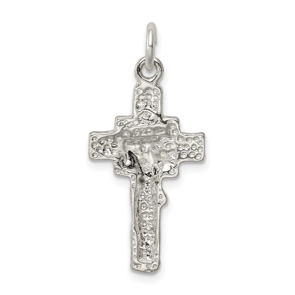Sterling Silver Crucifix Pendant