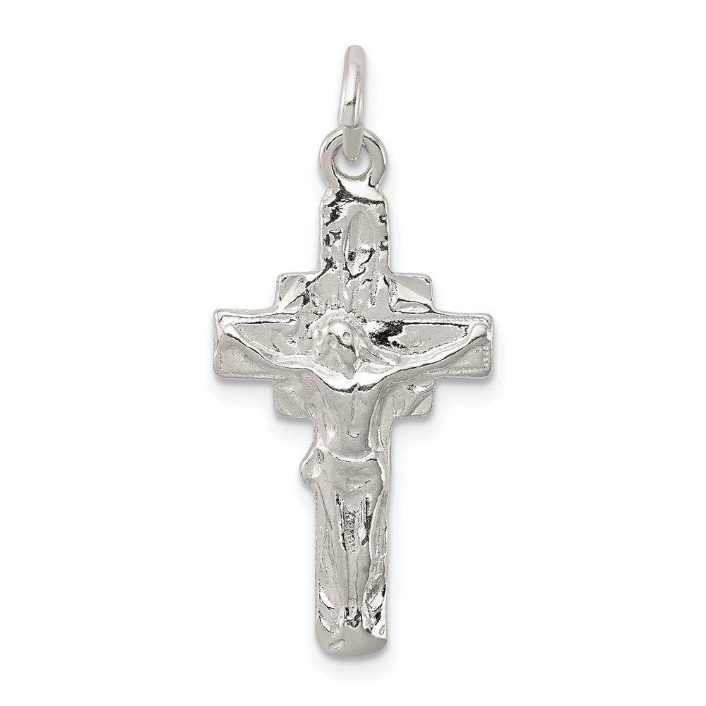 Sterling Silver Crucifix Pendant