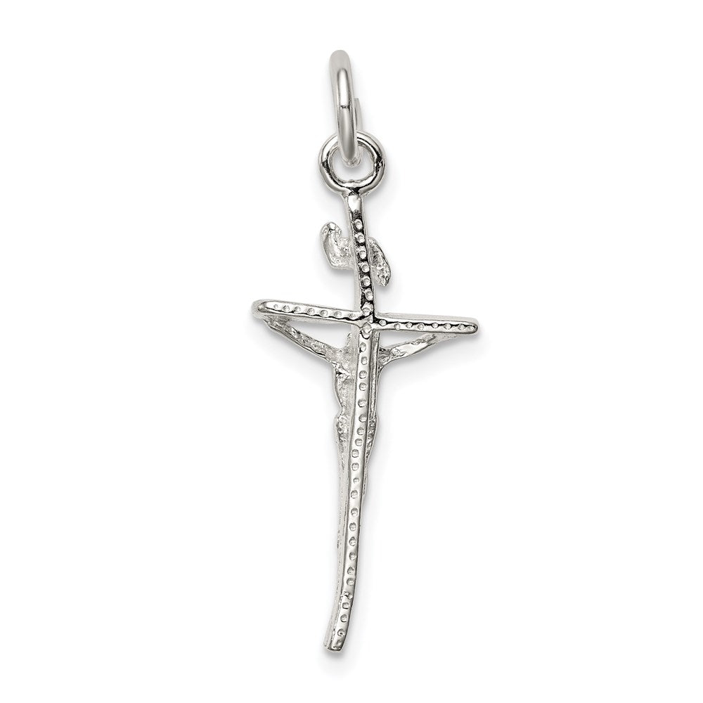 Sterling Silver INRI Crucifix Pendant