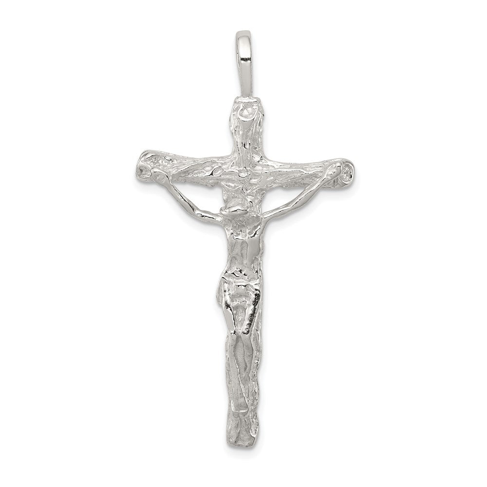 Sterling Silver Crucifix Pendant