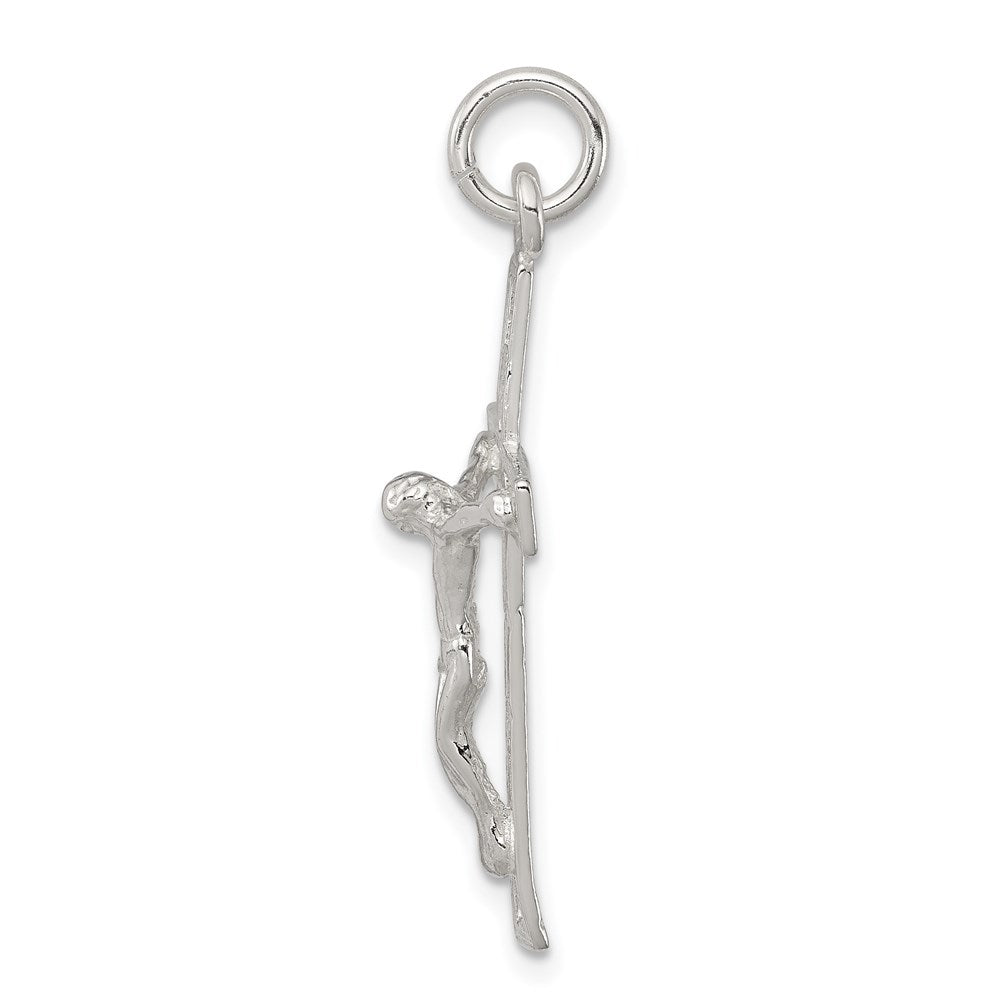 Sterling Silver Crucifix Pendant