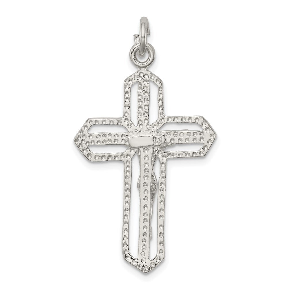 Sterling Silver Crucifix Pendant
