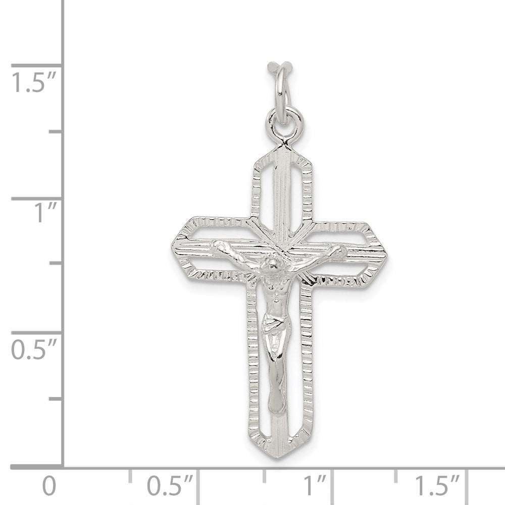 Sterling Silver Crucifix Pendant