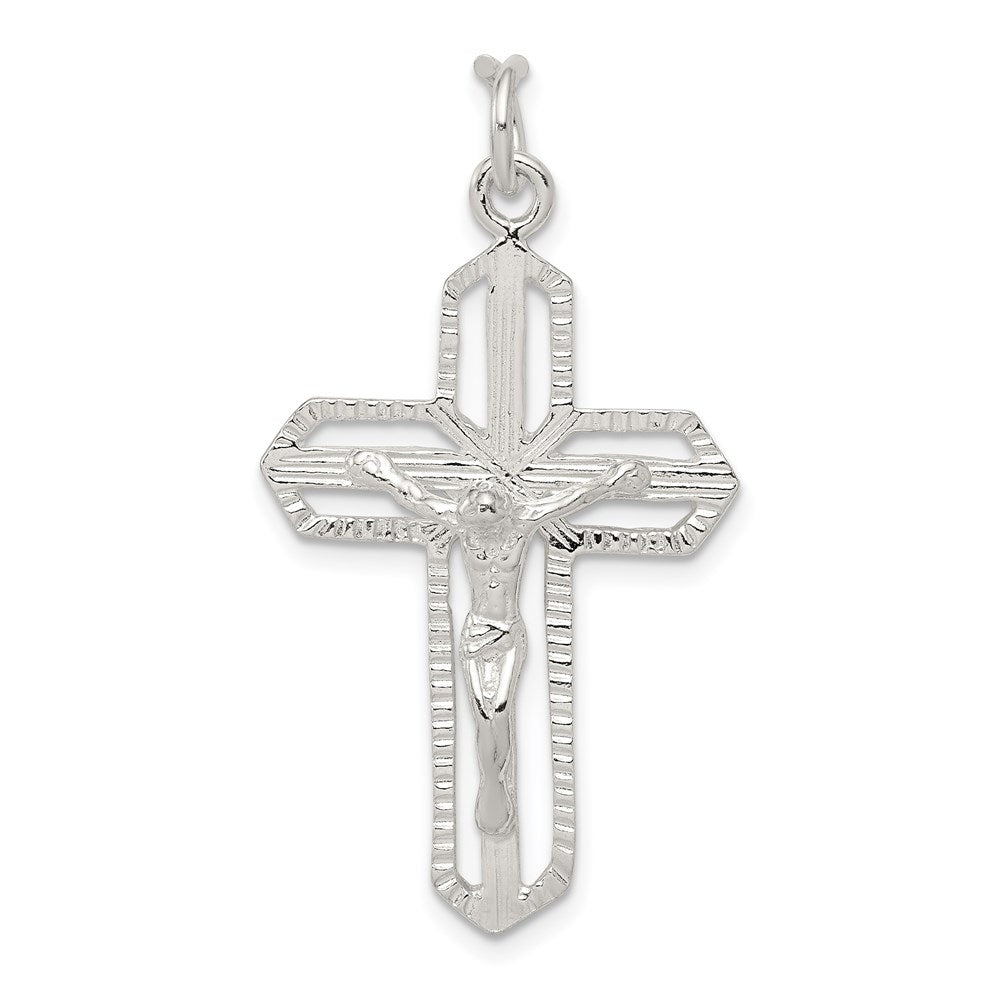 Sterling Silver Crucifix Pendant