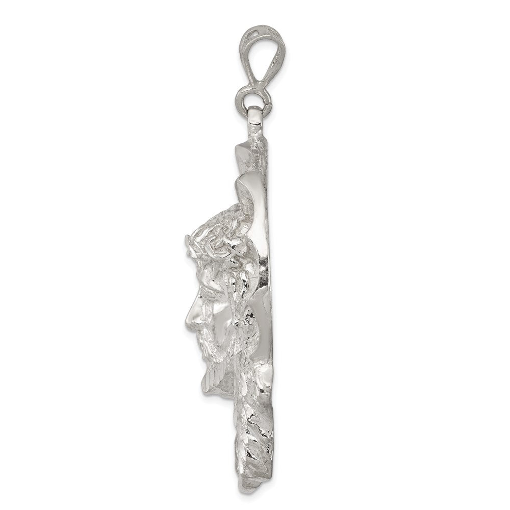 Sterling Silver Ecce Homo Pendant