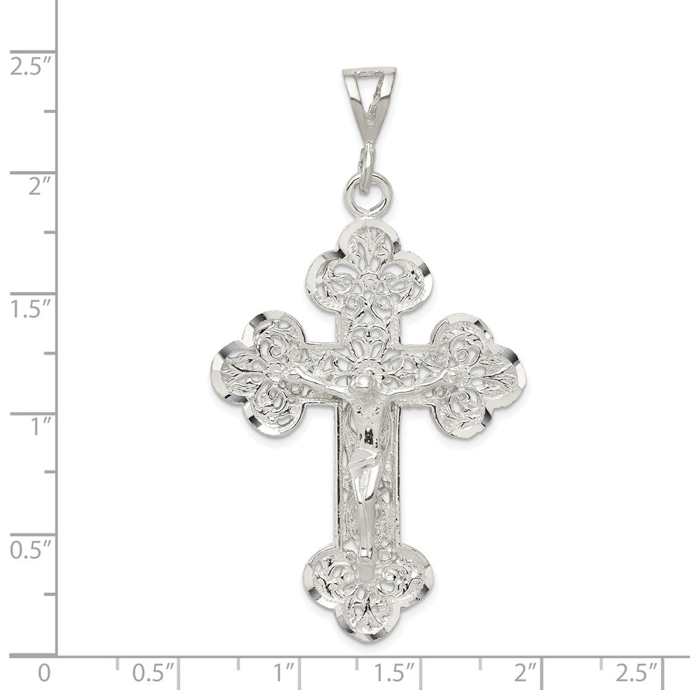 Sterling Silver Crucifix Pendant
