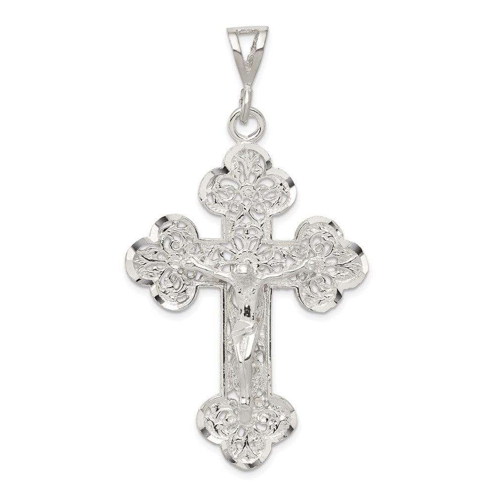 Sterling Silver Crucifix Pendant