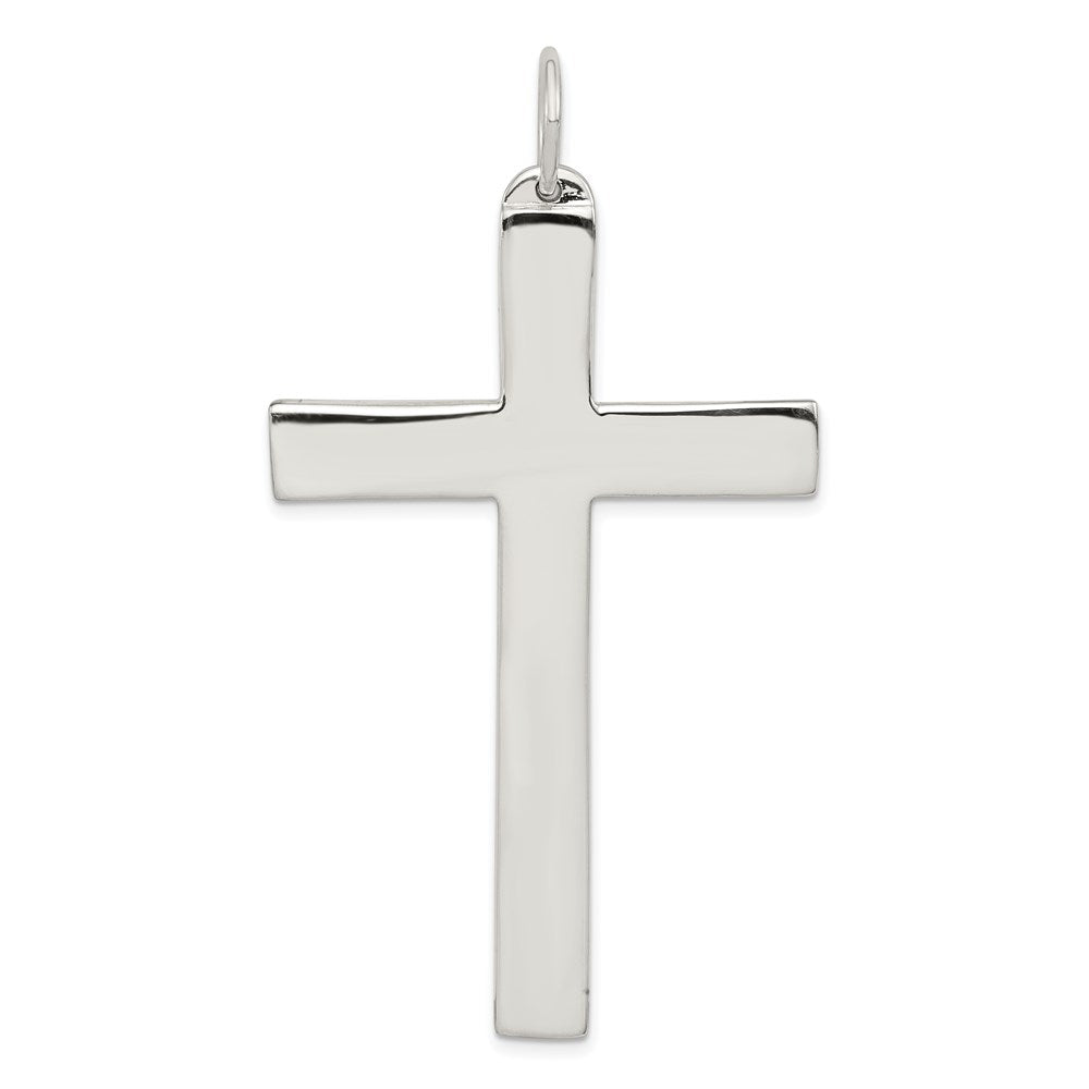 Sterling Silver Latin Cross Charm