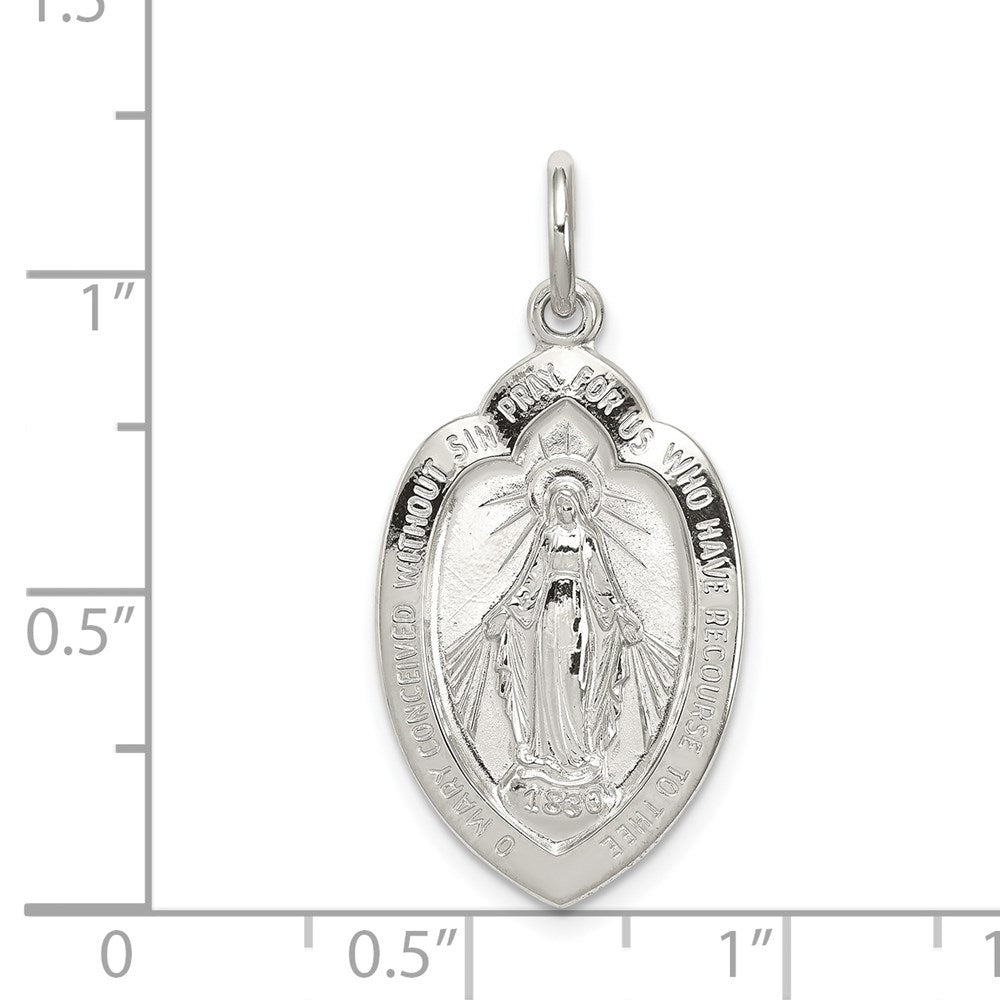 Sterling Silver Miraculous Medal