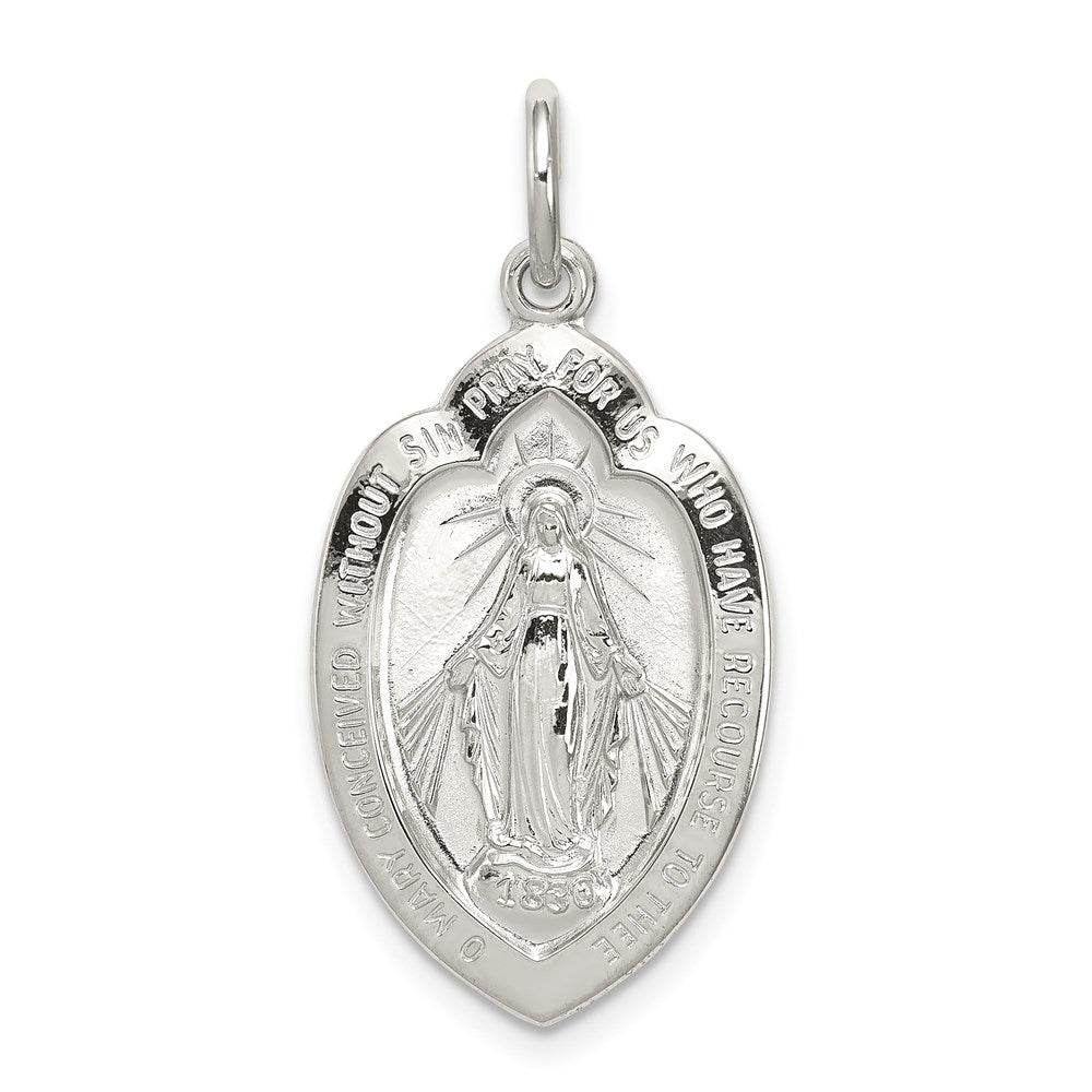 Sterling Silver Miraculous Medal