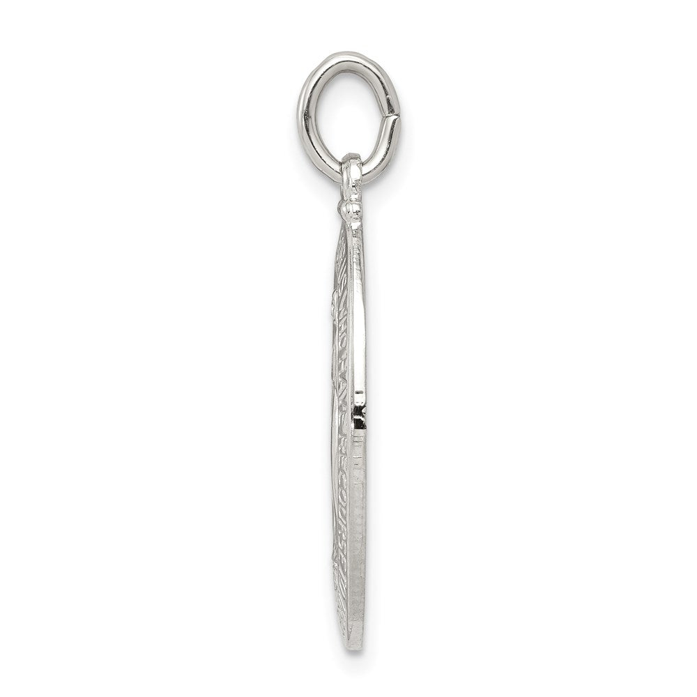 Sterling Silver Miraculous Medal