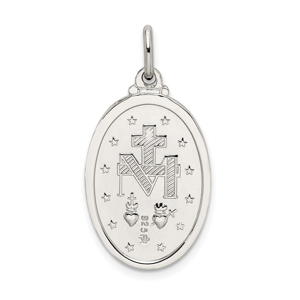 Sterling Silver Miraculous Medal