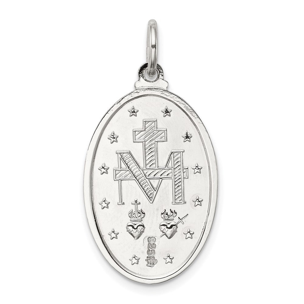 Sterling Silver Miraculous Medal