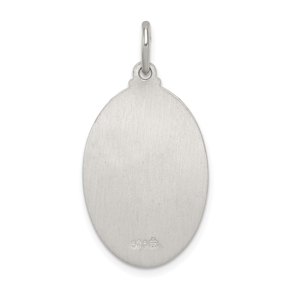 Sterling Silver Saint Anthony Medal