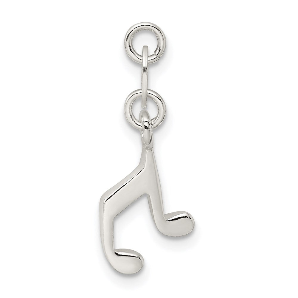 Sterling Silver Music Note Charm