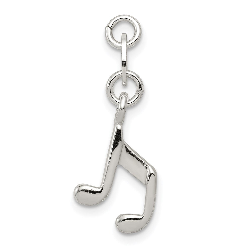 Sterling Silver Music Note Charm