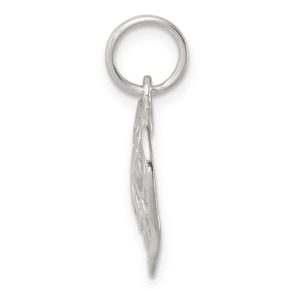 Sterling Silver Heart Charm