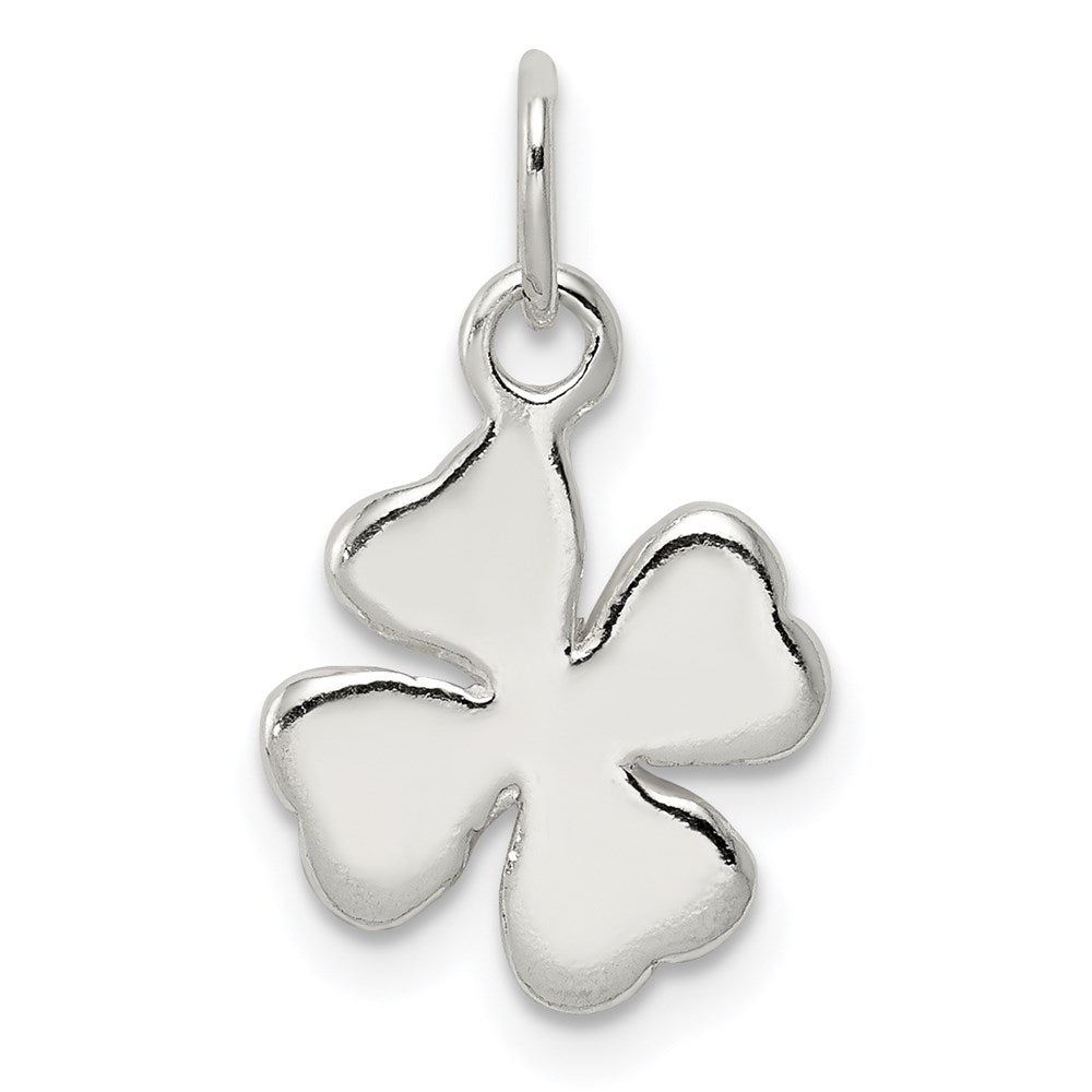 Sterling Silver 4 Leaf Clover Charm