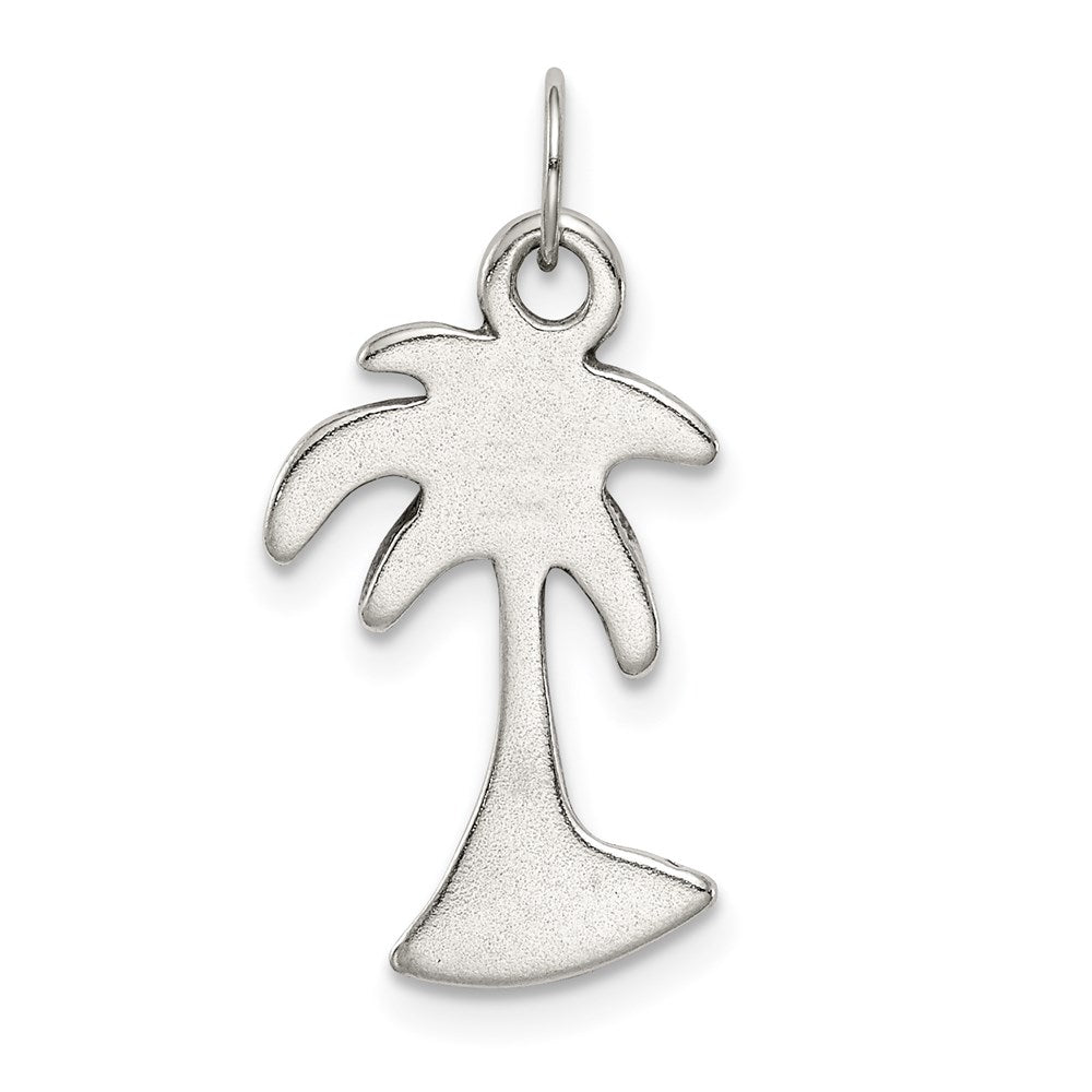 Sterling Silver Palm Tree Charm