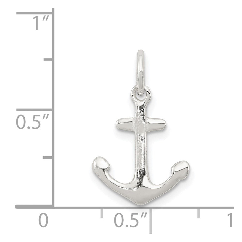 Sterling Silver Anchor Charm