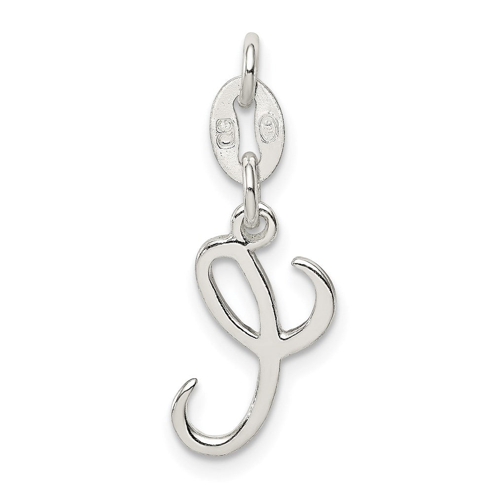 Sterling Silver Letter C Initial Charm
